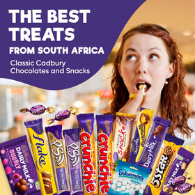Caramello chocolate bar from Treats from Home, creamy caramel note