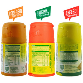 Treats from Home Seasoning Variety Pack highlights multiple flavors for quick meal customization.