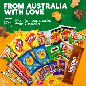 Treats from Home small snack collection ideal for on-the-go snacking