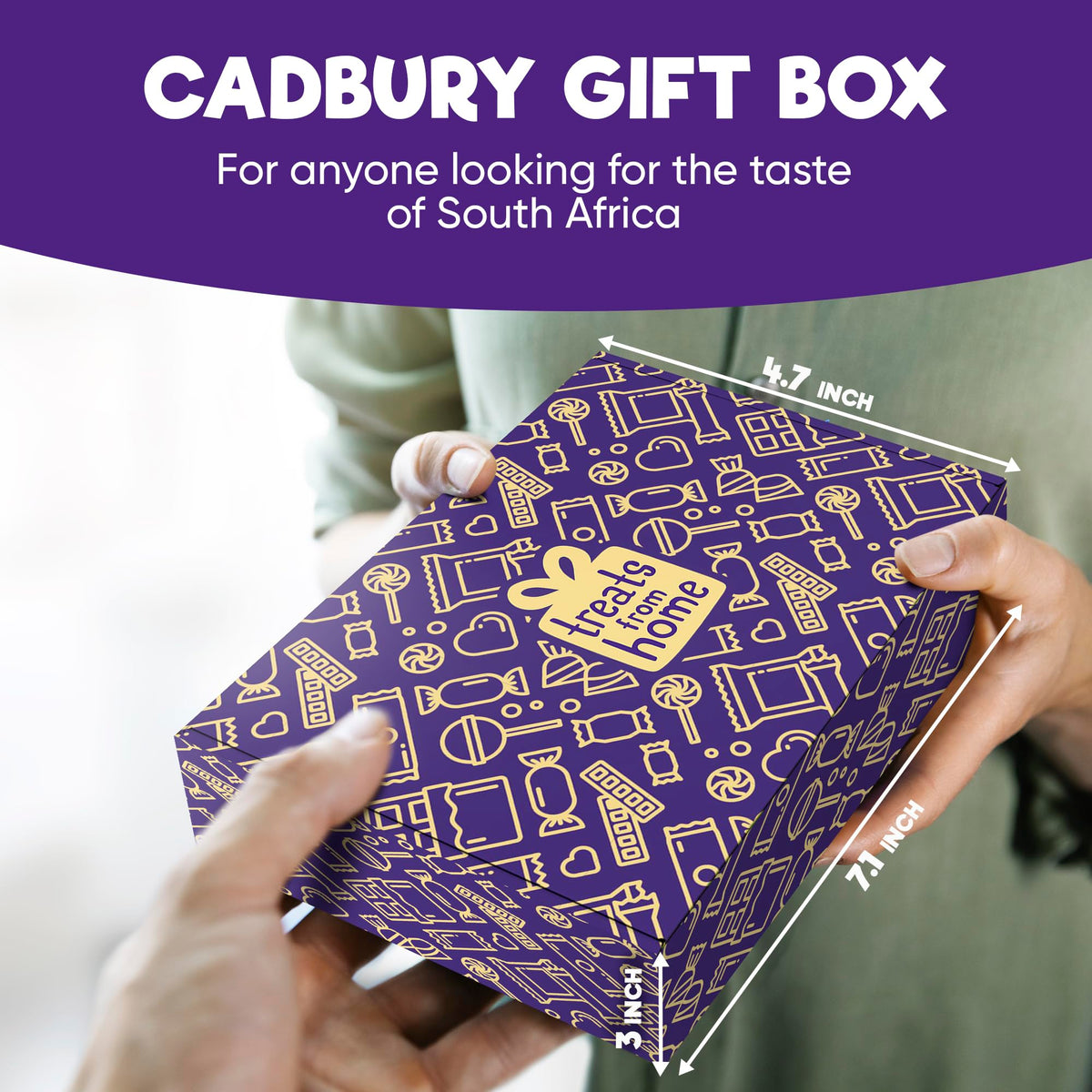 Authentic South African flavors from Treats from Home in a premium box