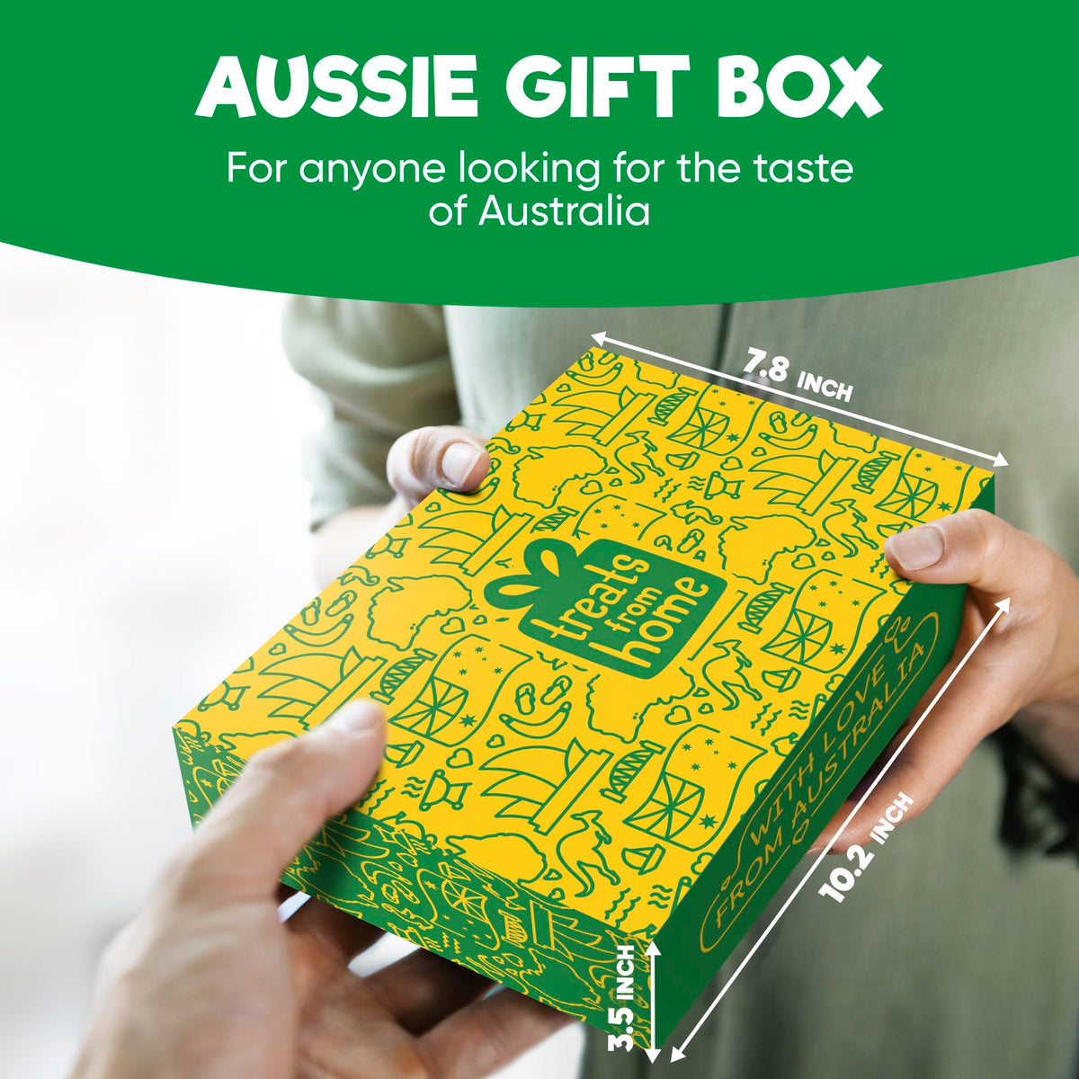 Treats from Home Tim Tam recipient enjoying cookies, ideal for gifting or sharing.