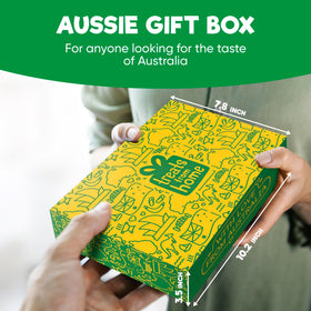 Treats from Home Tim Tam recipient enjoying cookies, ideal for gifting or sharing.