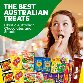 Treats from Home variety snack pack with sweet and savory options