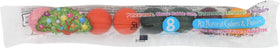 Tree Hugger All Natural Bubble Gum Fantastic Fruit front packaging, vibrant colors for on-the-go snacking.