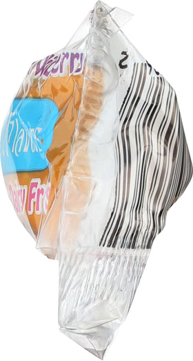 Tree Hugger All Natural Bubble Gum Fantastic Fruit vegan and non-GMO icon on packaging.