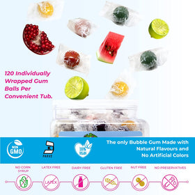 Tree Hugger Fantastic Fruit flavors lineup includes pomegranate, watermelon, lemonade, wild berry, classic.