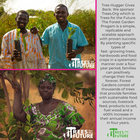 Tree Hugger Fantastic Fruit is Kosher Parve and gluten-free.