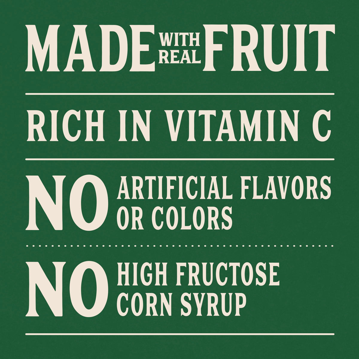 Tree Top Original Applesauce jar nutrition facts highlight Vitamin C content.