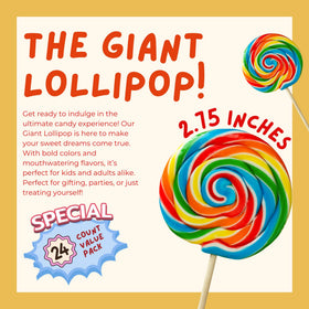 Tree Treasures bulk lollipops—perfect for party favors and classroom treats.