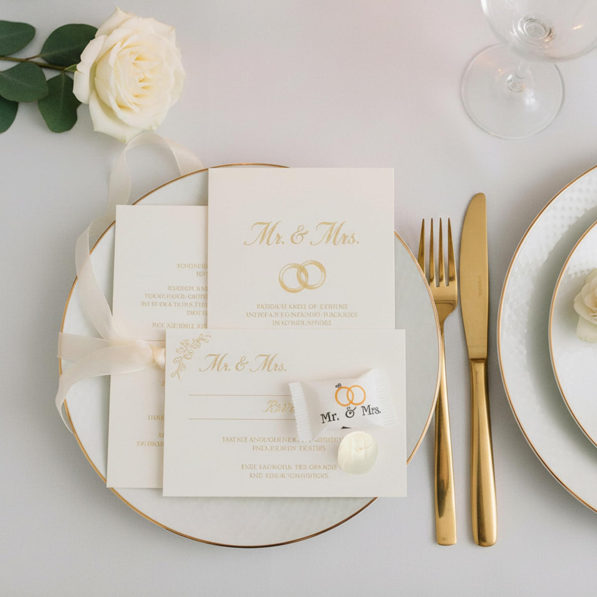 Tree Treasures engagement party mints add a refined touch to celebrations