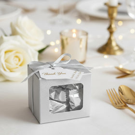Tree Treasures gift bag ready mint presentation for guests