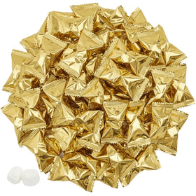 Tree Treasures gold-wrapped buttermints bulk package ideal for elegant events.