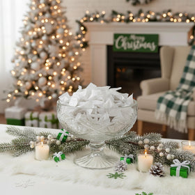 Tree Treasures individually wrapped buttermints ready for favors