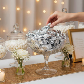 Tree Treasures retirement party favors with soft melt-away butter mints
