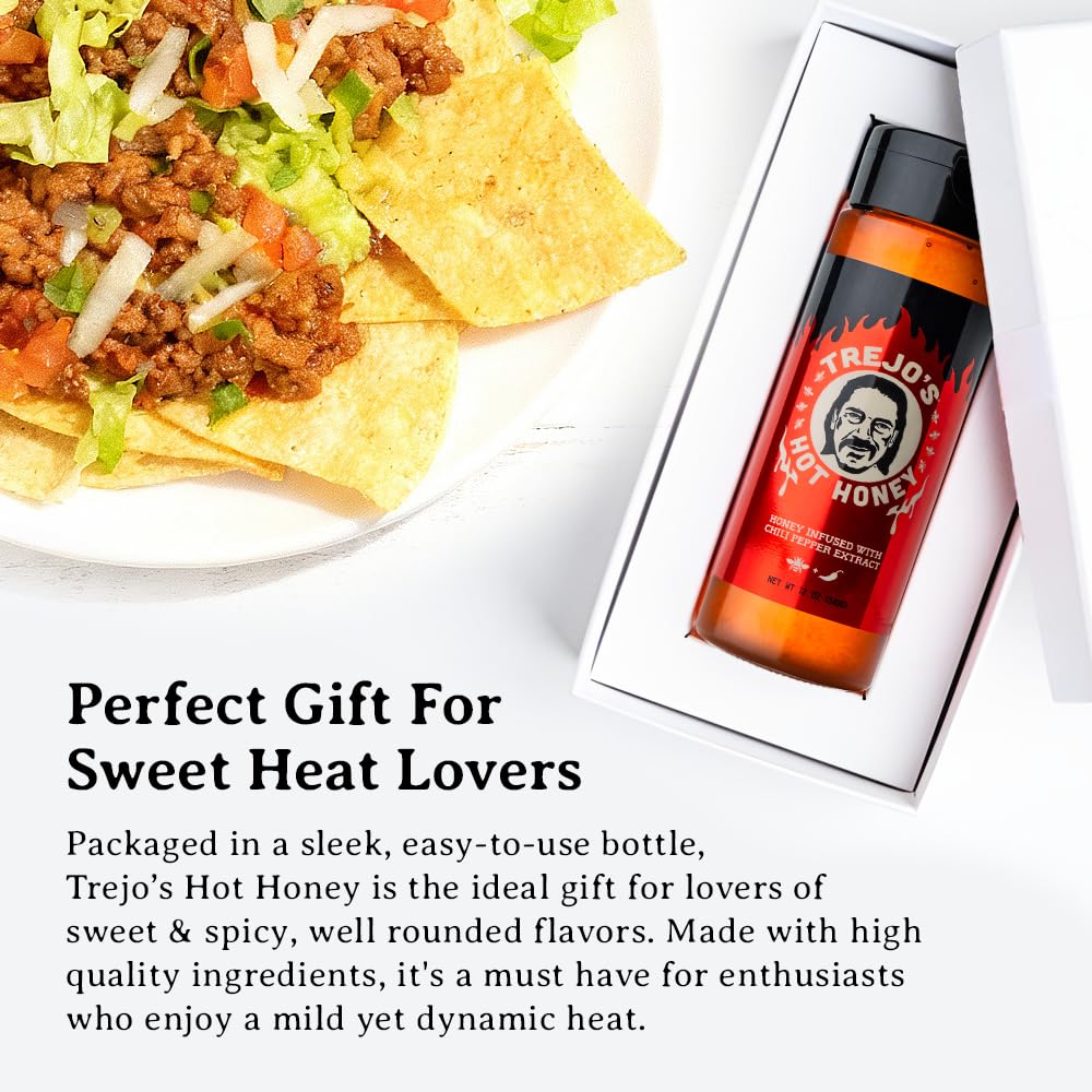 Trejo's Tacos Hot Honey BBQ glaze on grilled meats