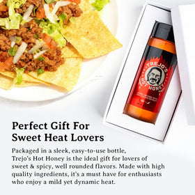 Trejo's Tacos Hot Honey BBQ glaze on grilled meats