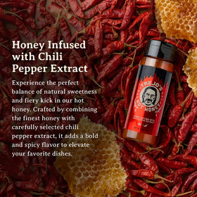 Trejo's Tacos Hot Honey dipping sauce with bold sweet heat