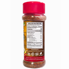 Trelawny Inspirations sun-dried peppers close-up highlighting natural spice