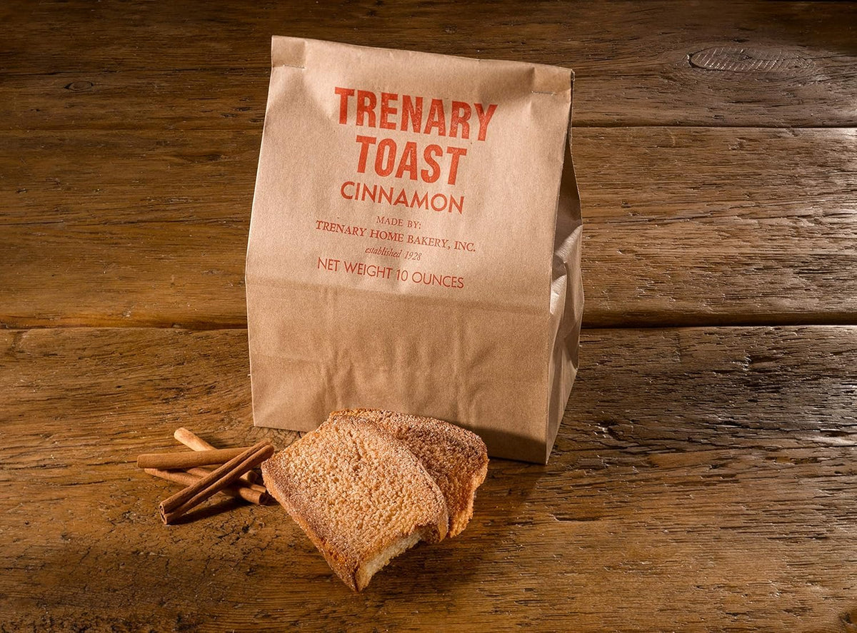 Serving idea: Trenary Toast with coffee.