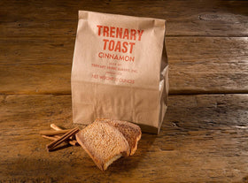 Serving idea: Trenary Toast with coffee.
