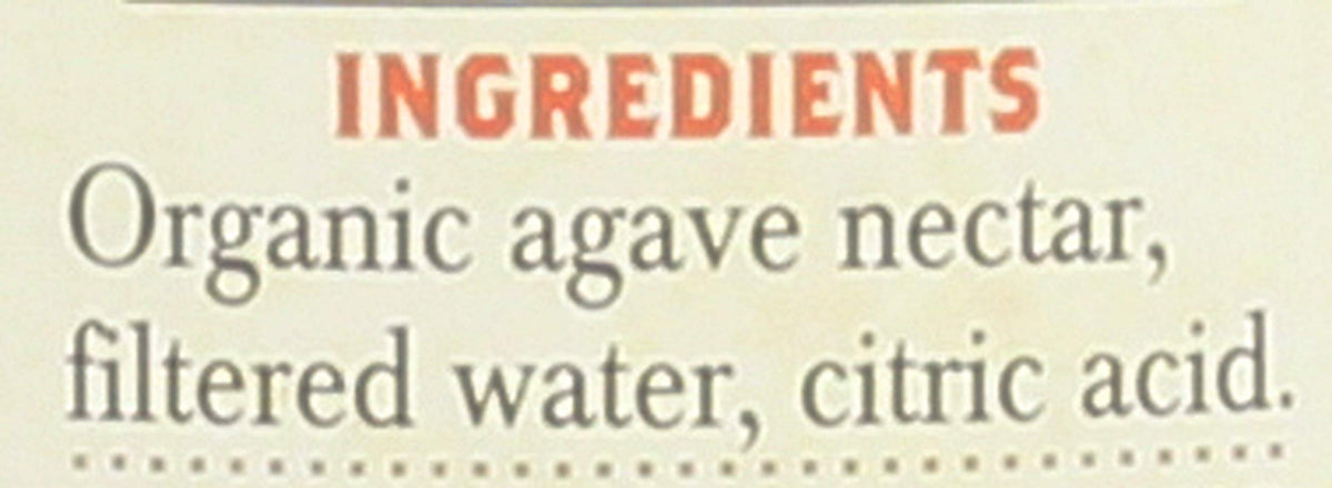 Tres Agaves Organic Agave Nectar sweetening an espresso martini.