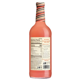 Tres Agaves Organic Grapefruit Juice closeup highlights real fruit flavor for vibrant drinks.