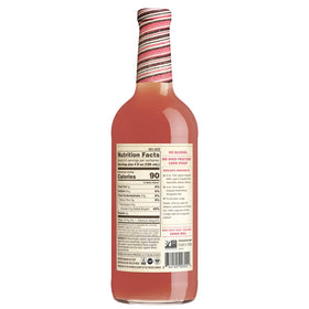Tres Agaves real strawberry purée close-up highlighting vibrant fruit flavor.