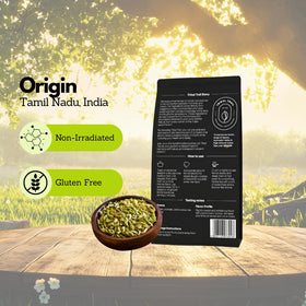 Tribal Trail fennel seeds organic cooking-bowl illustrates savory, subtle anise note.