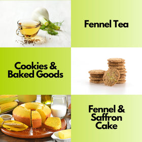 Tribal Trail fennel seeds organic smoothie-add highlights convenient, aromatic boost.
