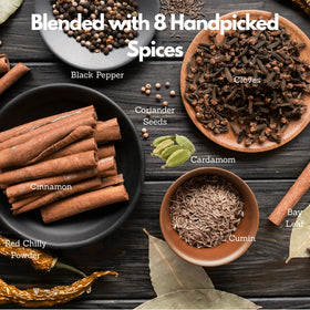 Tribal Trail Garam Masala curry-ready dish delivers warm aroma