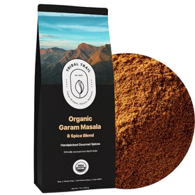Tribal Trail Garam Masala powder jar enhances curries with authentic aroma