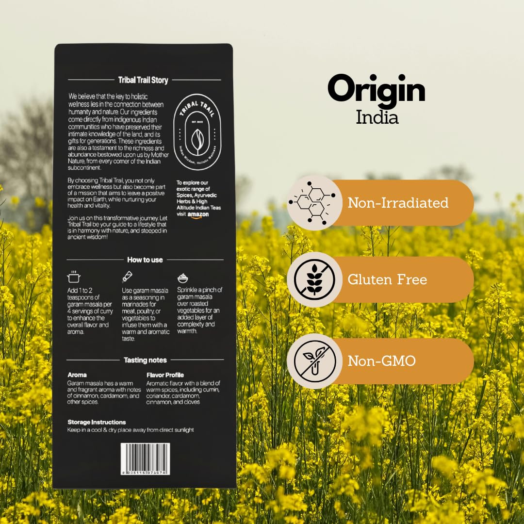Tribal Trail Garam Masala rice-dish flavor lift