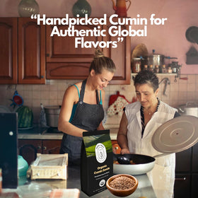 Tribal Trail Organic Cumin Packaging Kraft promotes recyclable, sustainable meals.