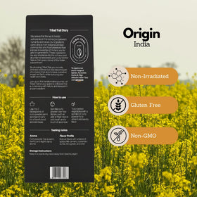 Tribal Trail recyclable kraft bag packaging emphasizes eco-friendly packaging.