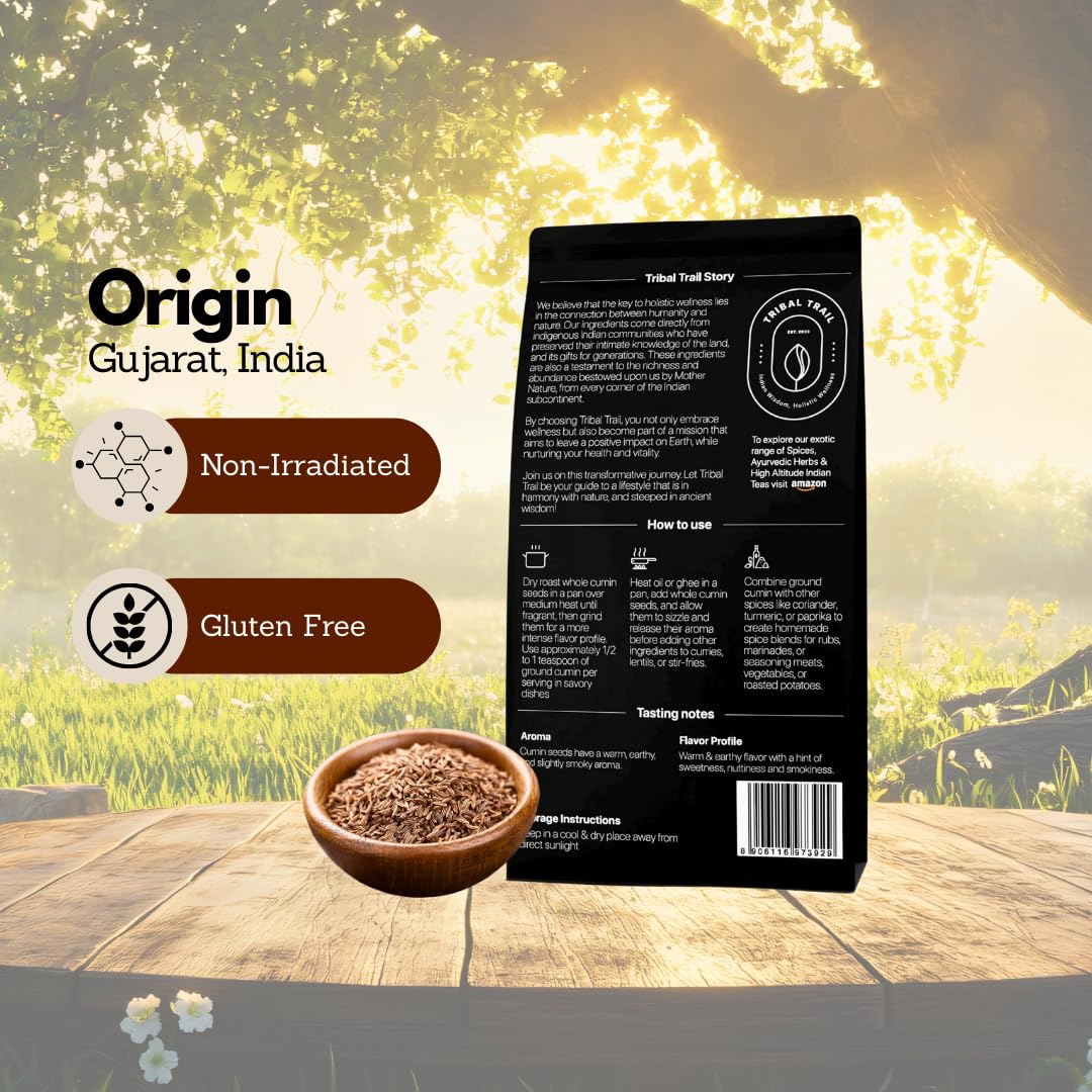 Tribal Trail Recyclable Kraft bag supports eco-friendly spice storage.