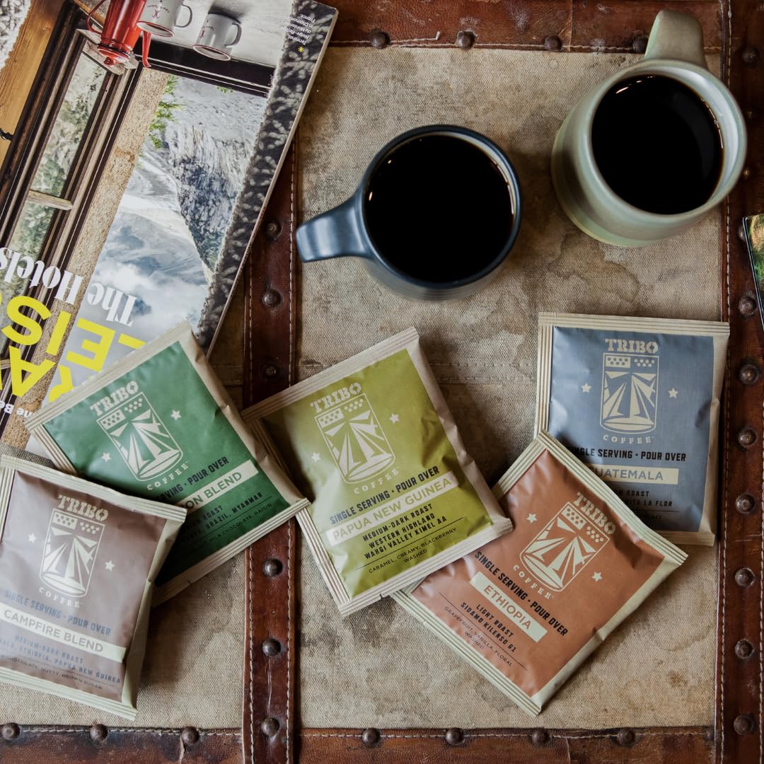 TRIBO award-winning roaster Vincent creates cups with chocolate, nut, and fruit notes.
