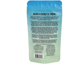 Tricky Cricky chili lime crickets roasted in small batch with premium spices.