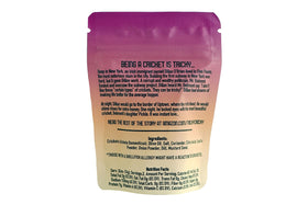 Tricky Cricky crispy roasted crickets image focusing on gourmet crunch.