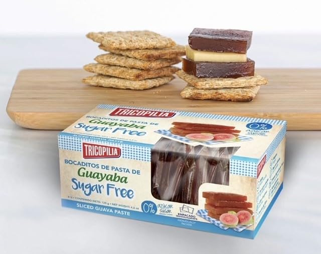 Tricopilia Guava Paste ingredients shown to emphasize natural Costa Rican origins
