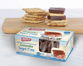 Tricopilia Guava Paste ingredients shown to emphasize natural Costa Rican origins