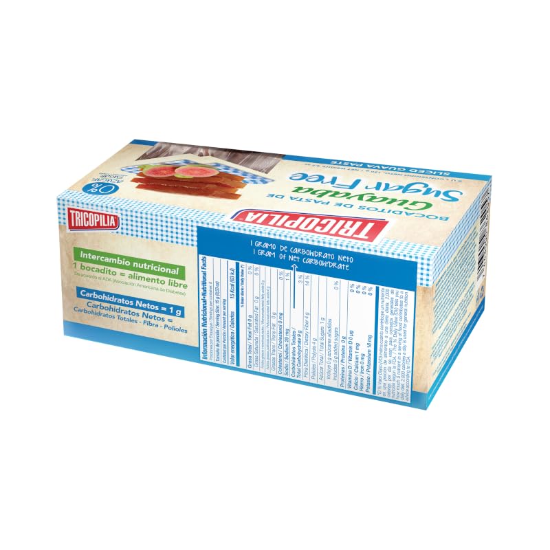 Tricopilia Guava Paste highlighted as keto and vegan friendly pairing