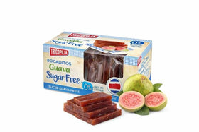 Tricopilia Guava Paste slices on a plate for quick snacking and sharing
