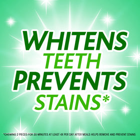 After-meal usage with two pieces promotes refreshing breath and stain control.
