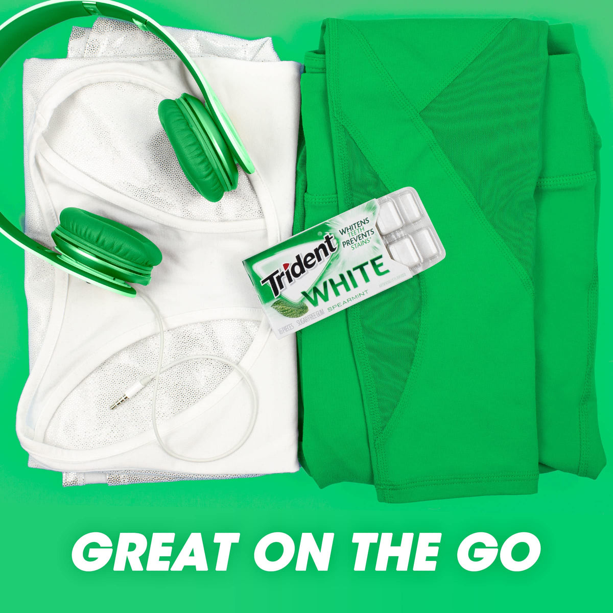 Trident branding and minty gum visuals ready for daily use.