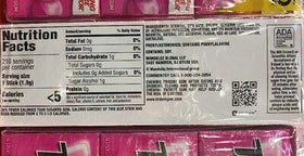 Trident sugar-free gum sticks, individually wrapped for pocket freshness and easy use.