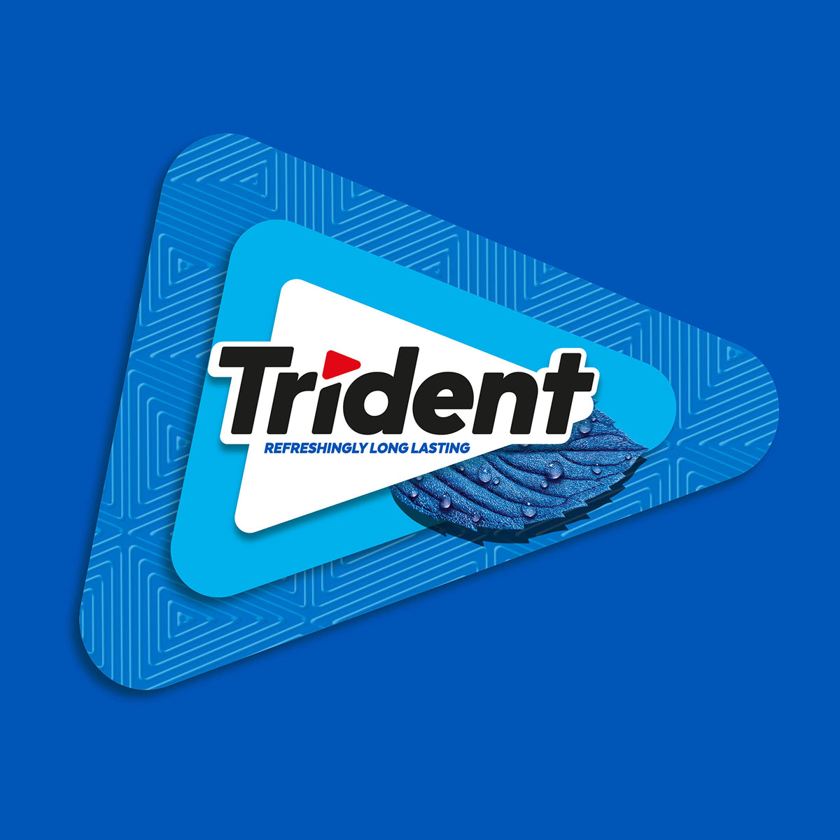 Care package or gift basket idea featuring Trident Original gum.