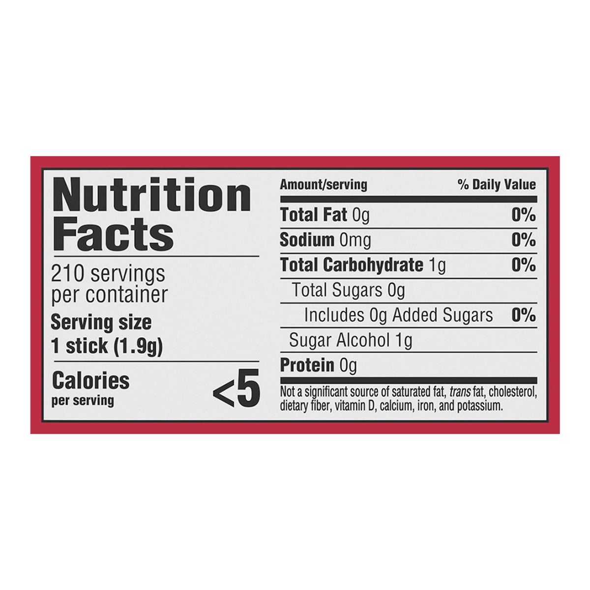 Trident Island Berry Lime sugar-free gum bulk pack ideal for office or events.