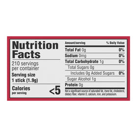 Trident Island Berry Lime sugar-free gum bulk pack ideal for office or events.