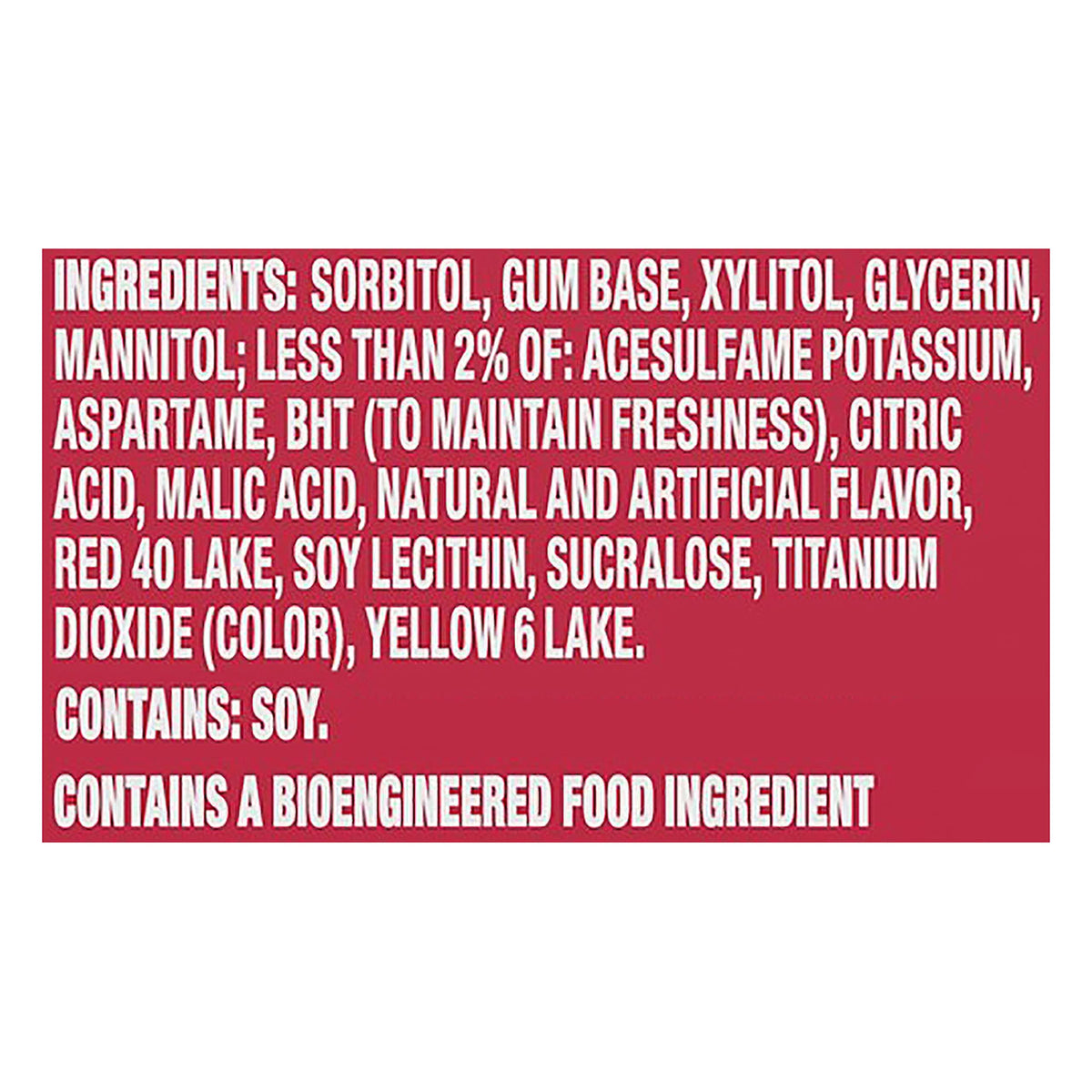 Trident Island Berry Lime sugar-free gum for desk keeps breath fresh during work.