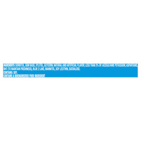 Trident Mint Bliss bulk pack display showcases value and long-lasting supply